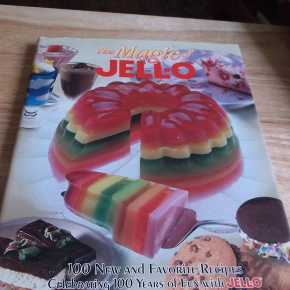 magic jello recipe book 100 favorites